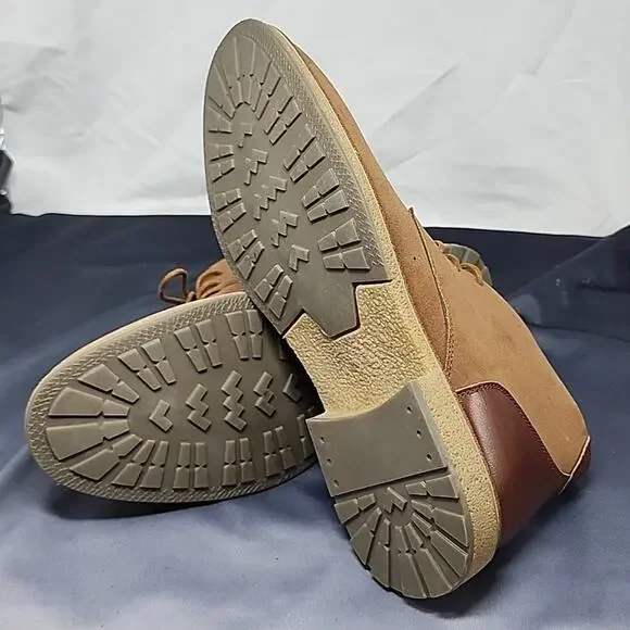 VANCE CO ORSON CHUKKA BOOT SOFT VEGAN LEATHER MENS 11 NWOB Orson Chukka Boot | Vance Footwear main image 3